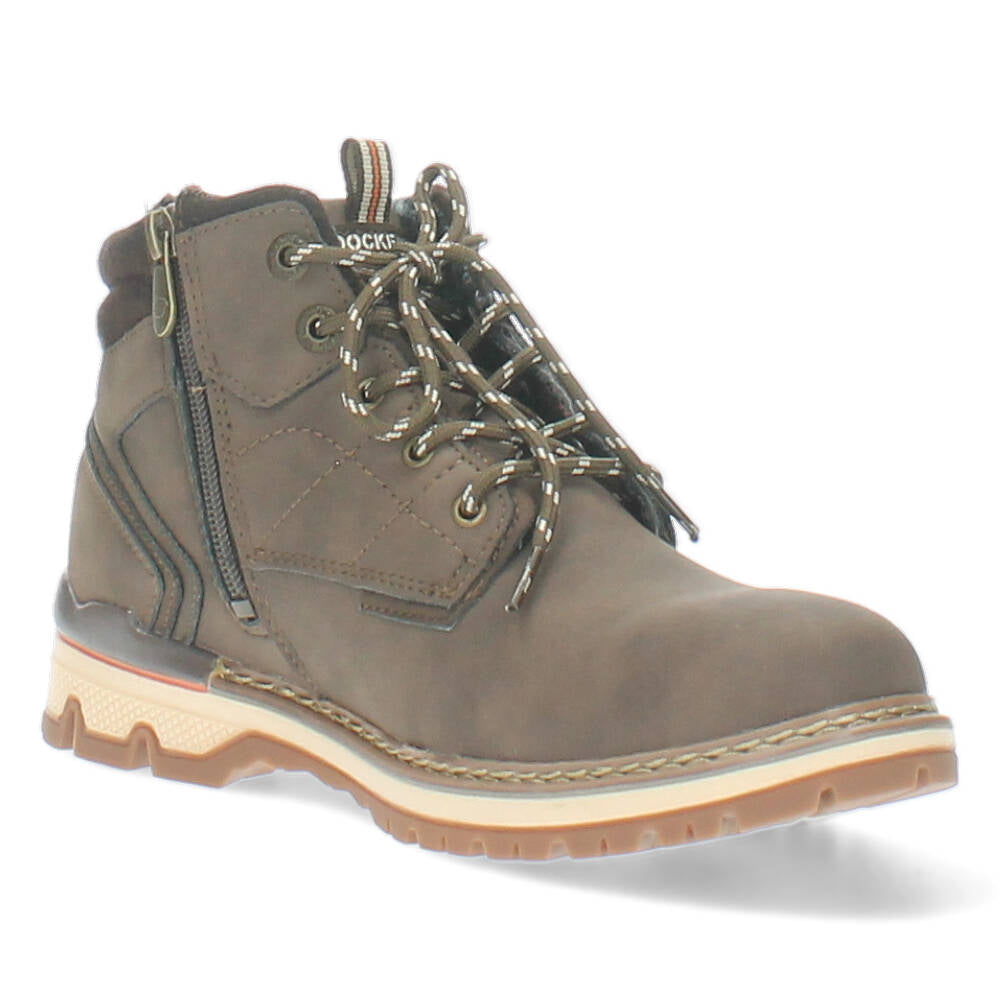 Donkerbruine bottines