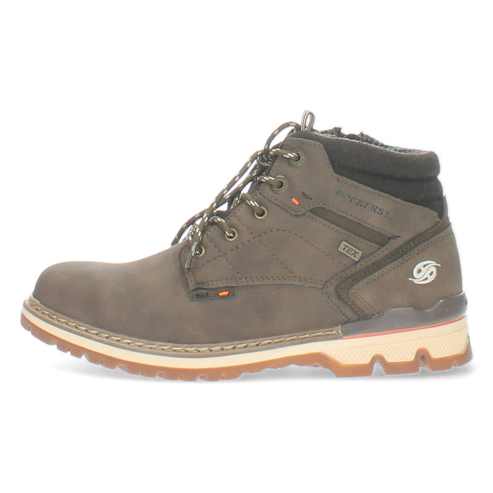 Donkerbruine bottines