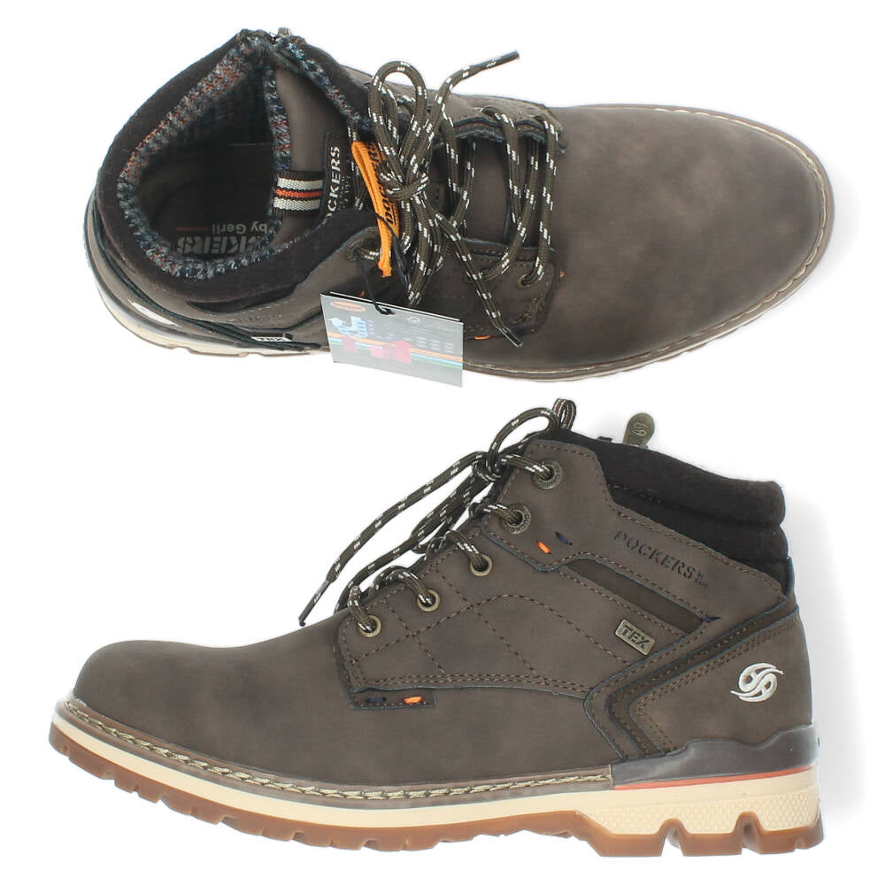 Donkerbruine bottines