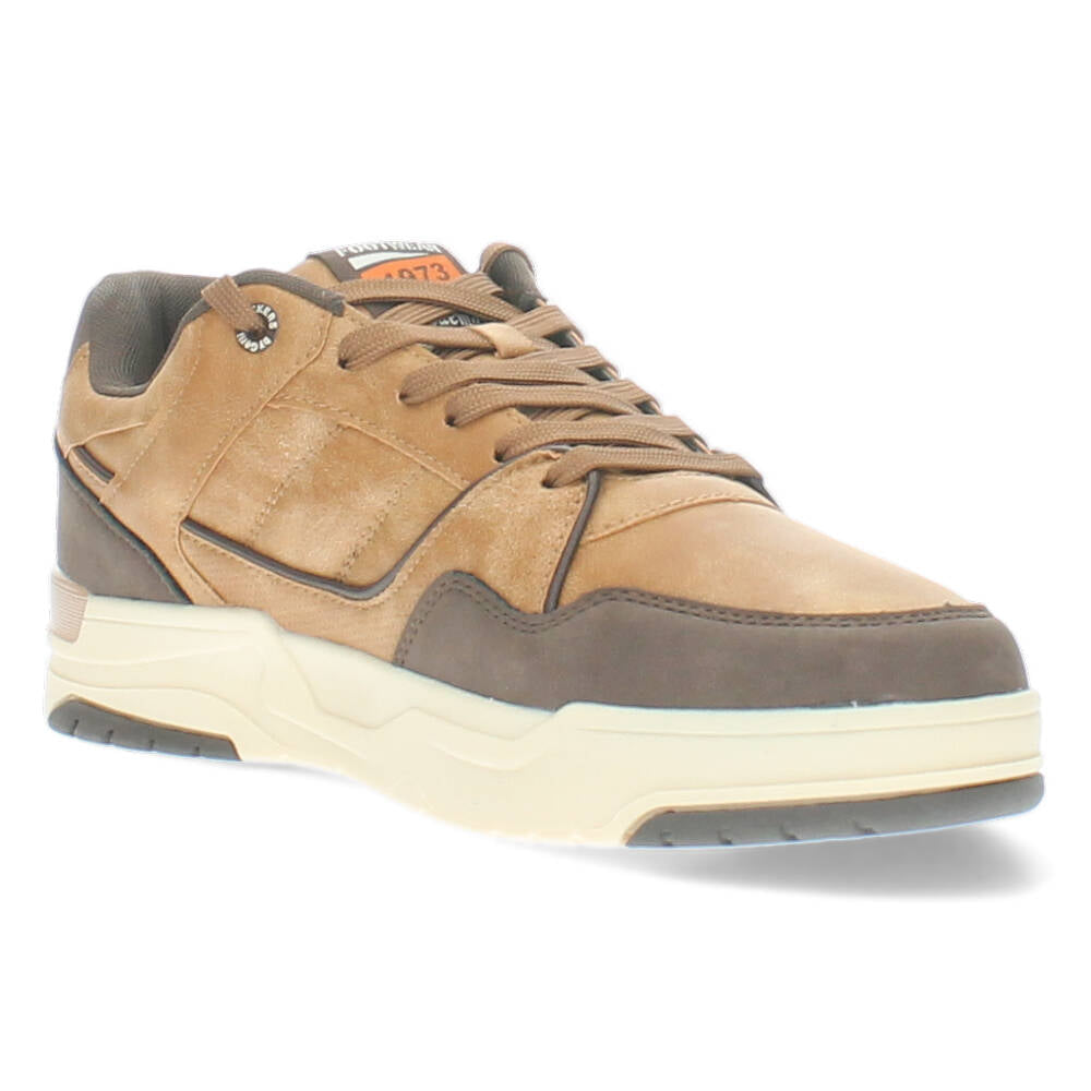 Bruine sneakers