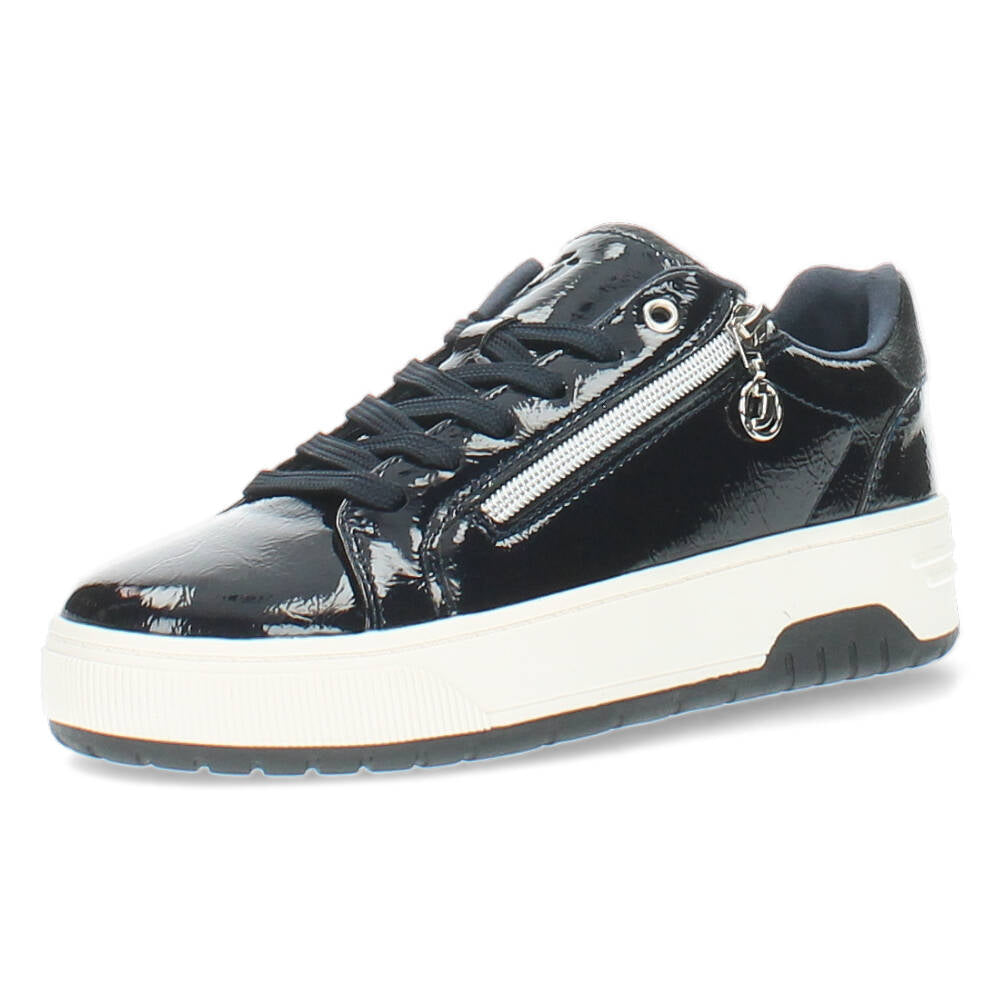 Donkerblauwe sneakers