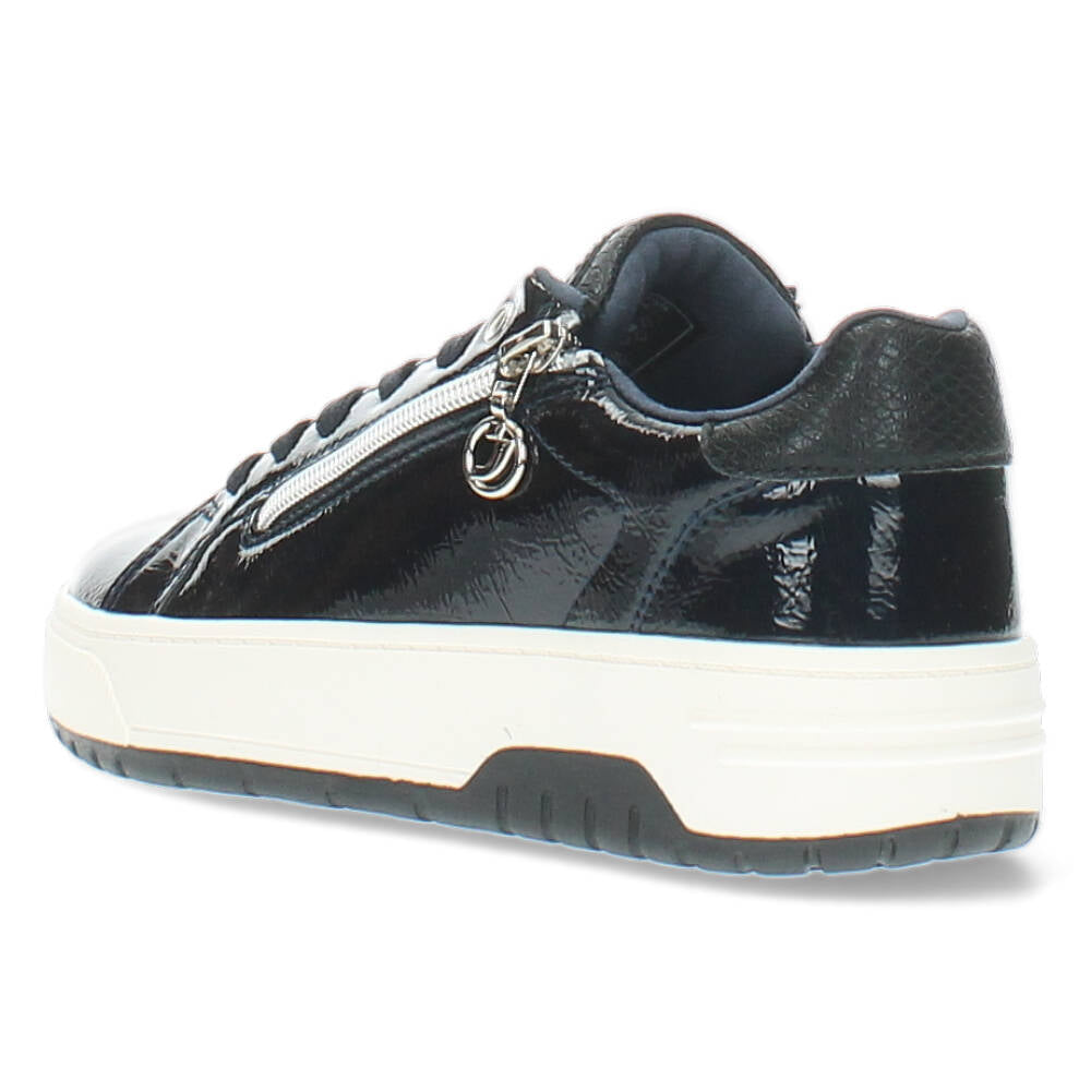 Donkerblauwe sneakers