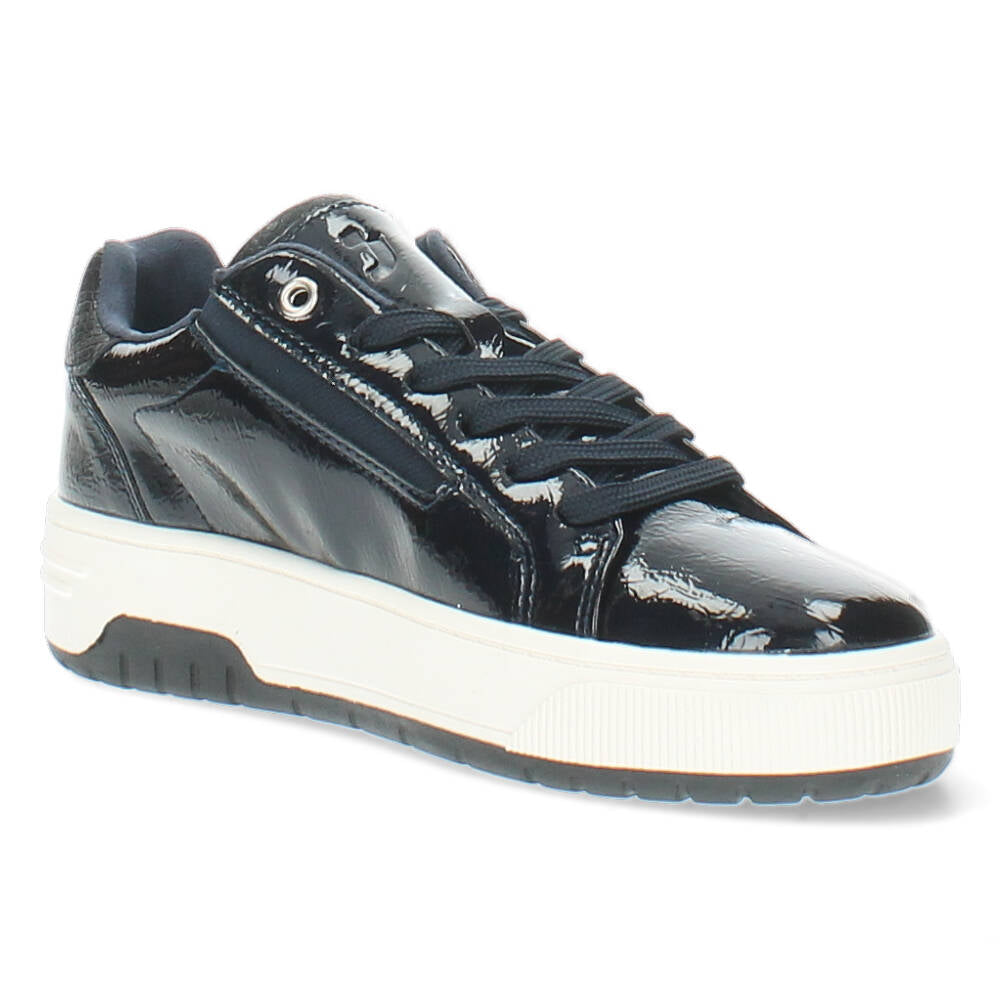 Donkerblauwe sneakers