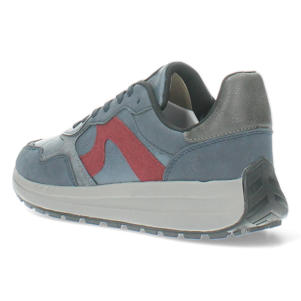 Donkerblauwe sneakers