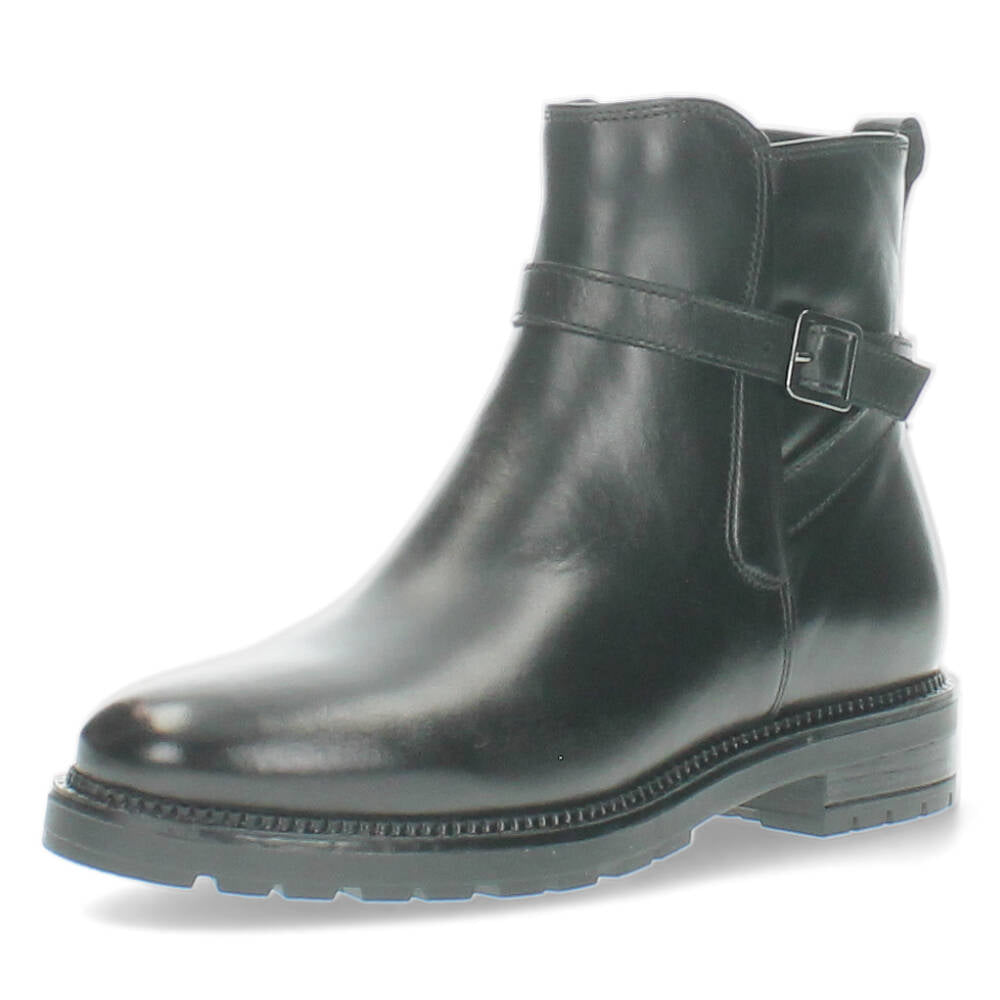 Zwarte bottines