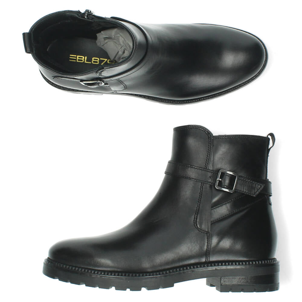 Zwarte bottines