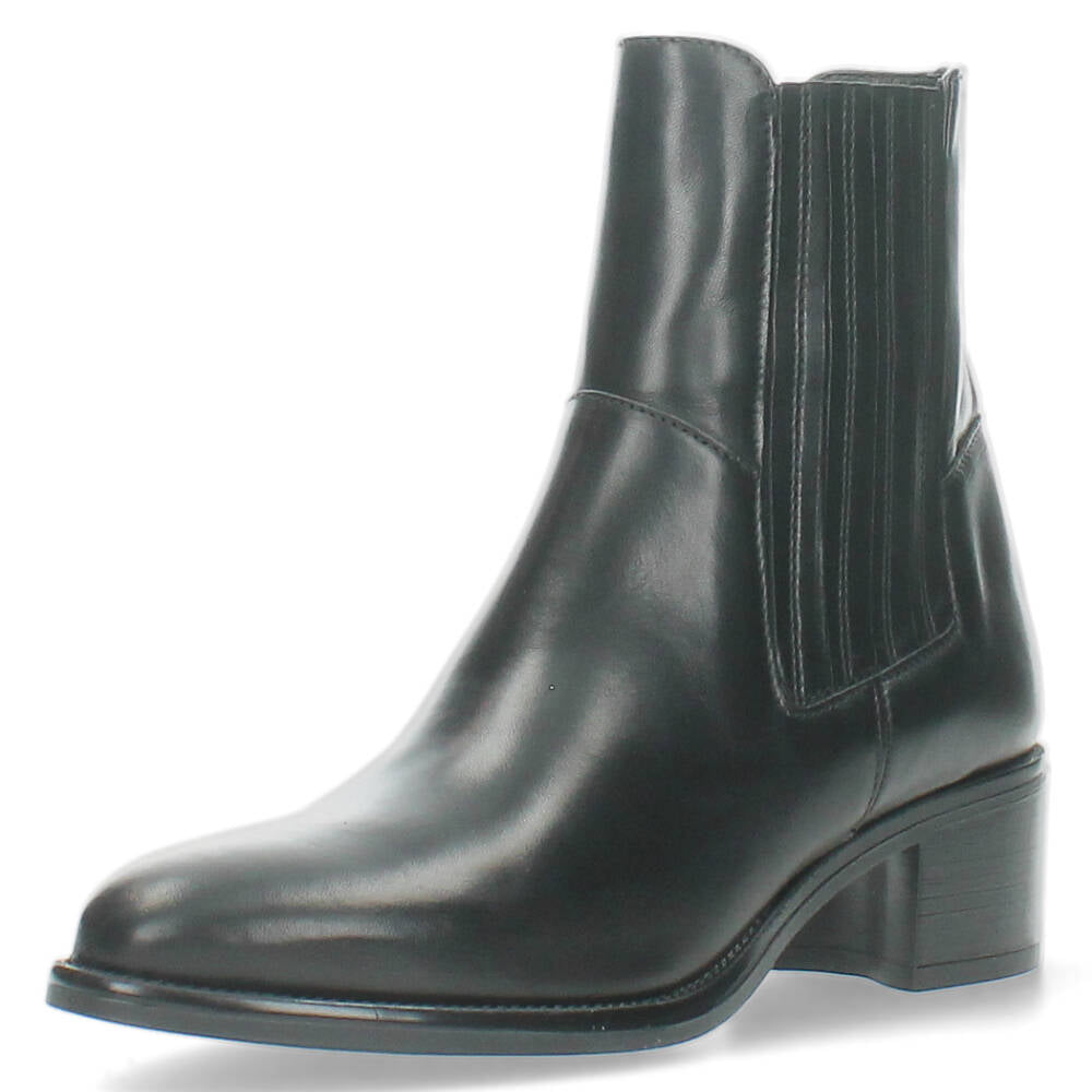 Zwarte bottines