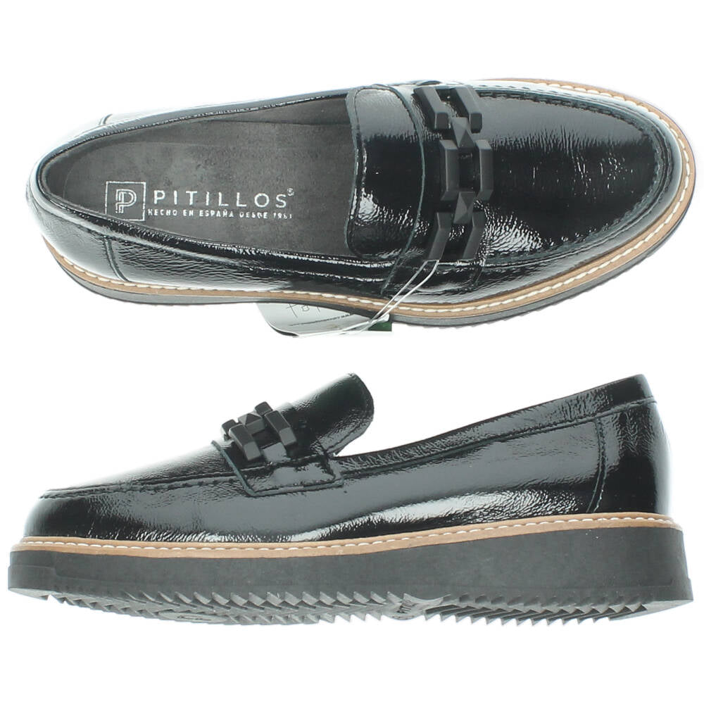 Zwarte loafers