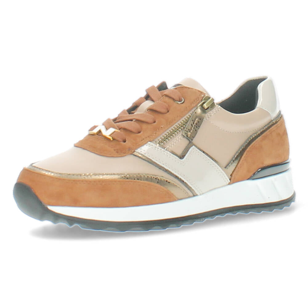 Cognac sneakers dames sale