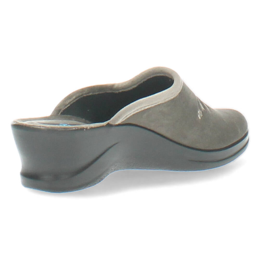Taupe slippers