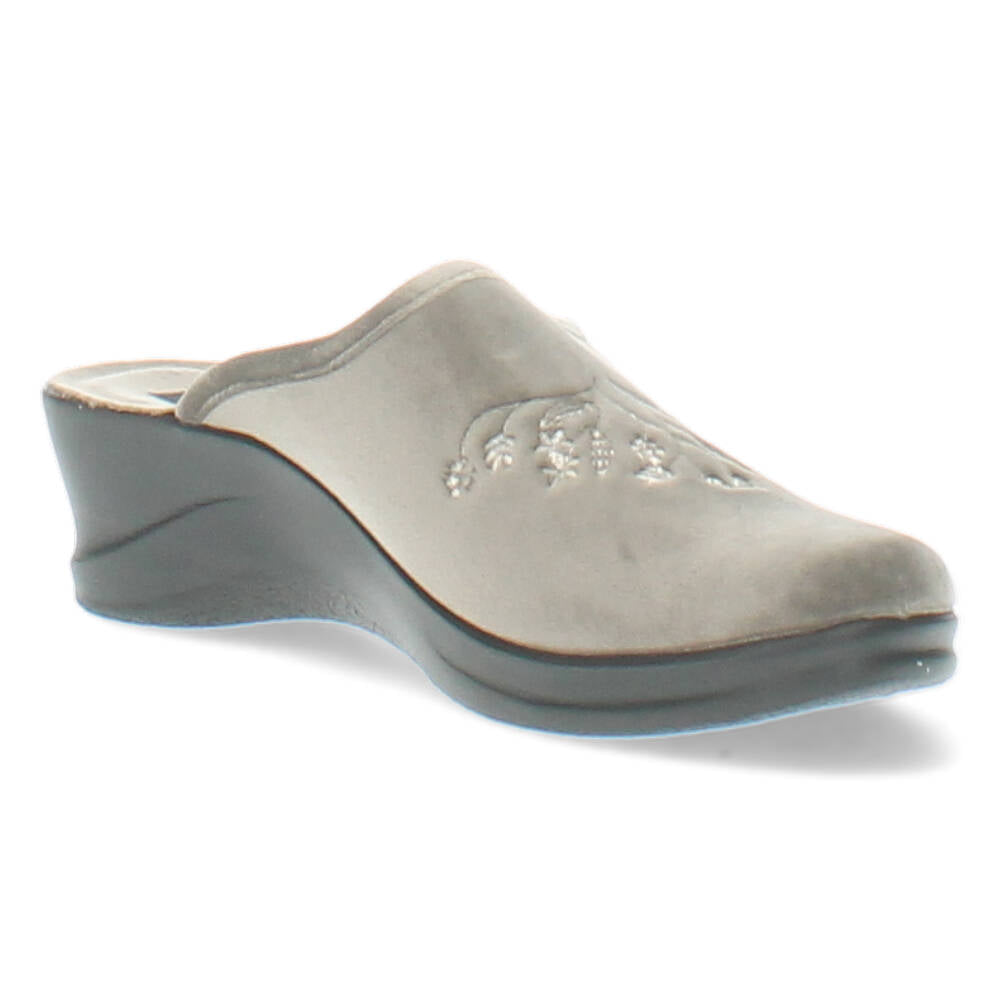 Taupe slippers