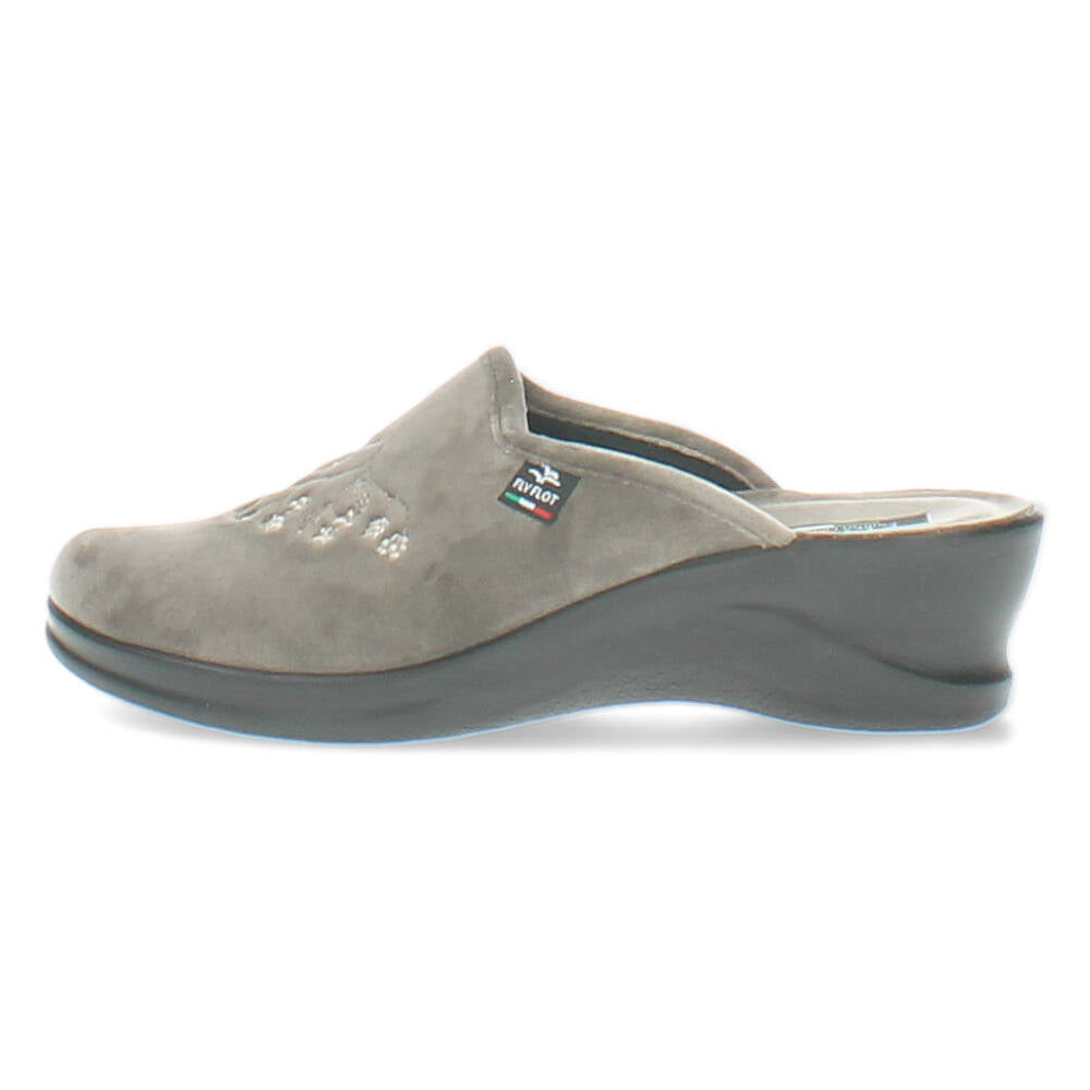 Taupe slippers