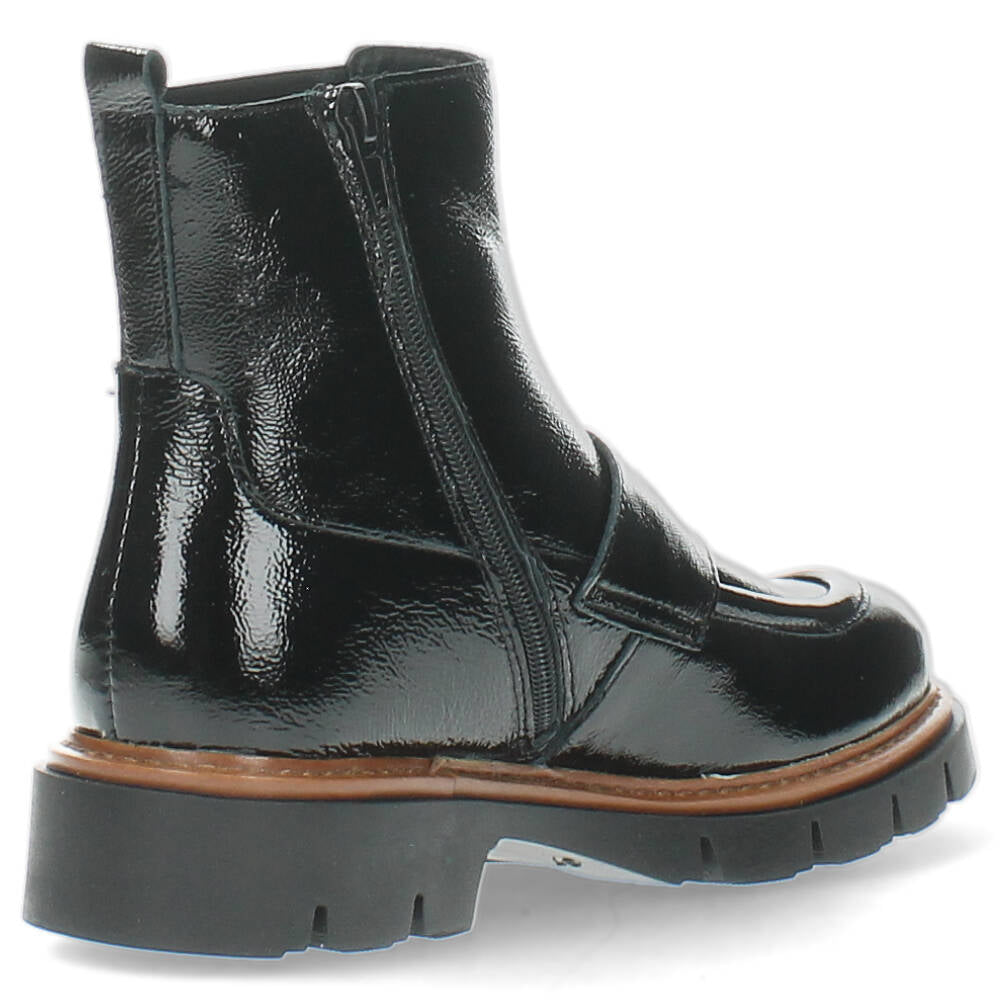 Zwarte bottines