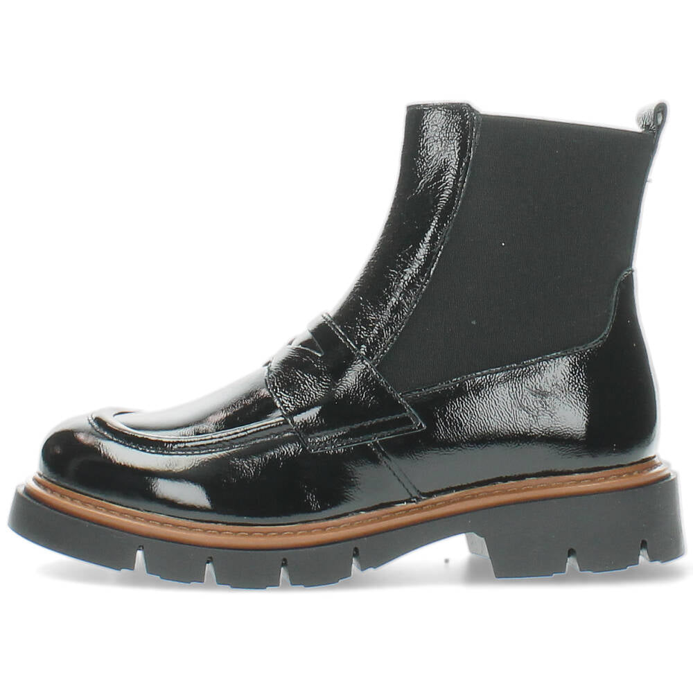 Zwarte bottines