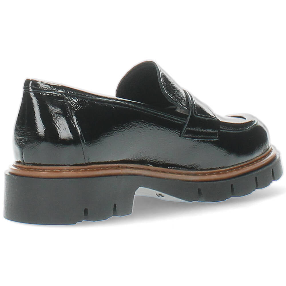 Zwarte mocassins