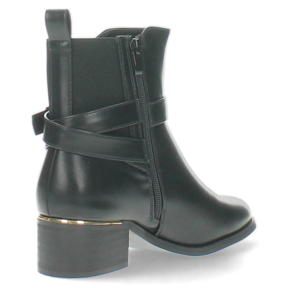 Zwarte bottines