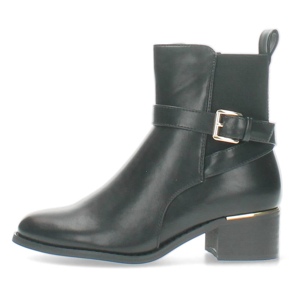 Zwarte bottines