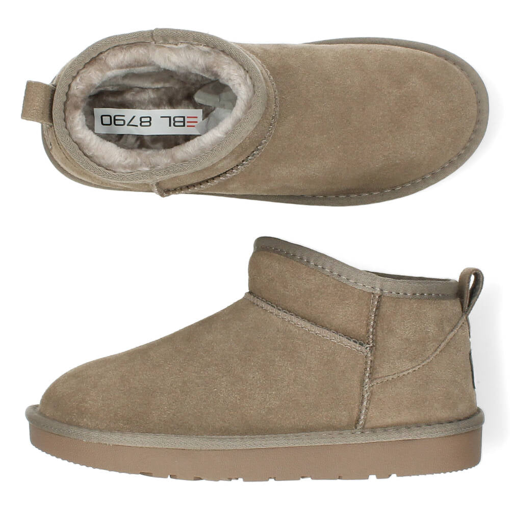Taupe boots