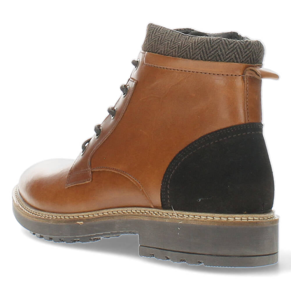 Cognac bottines