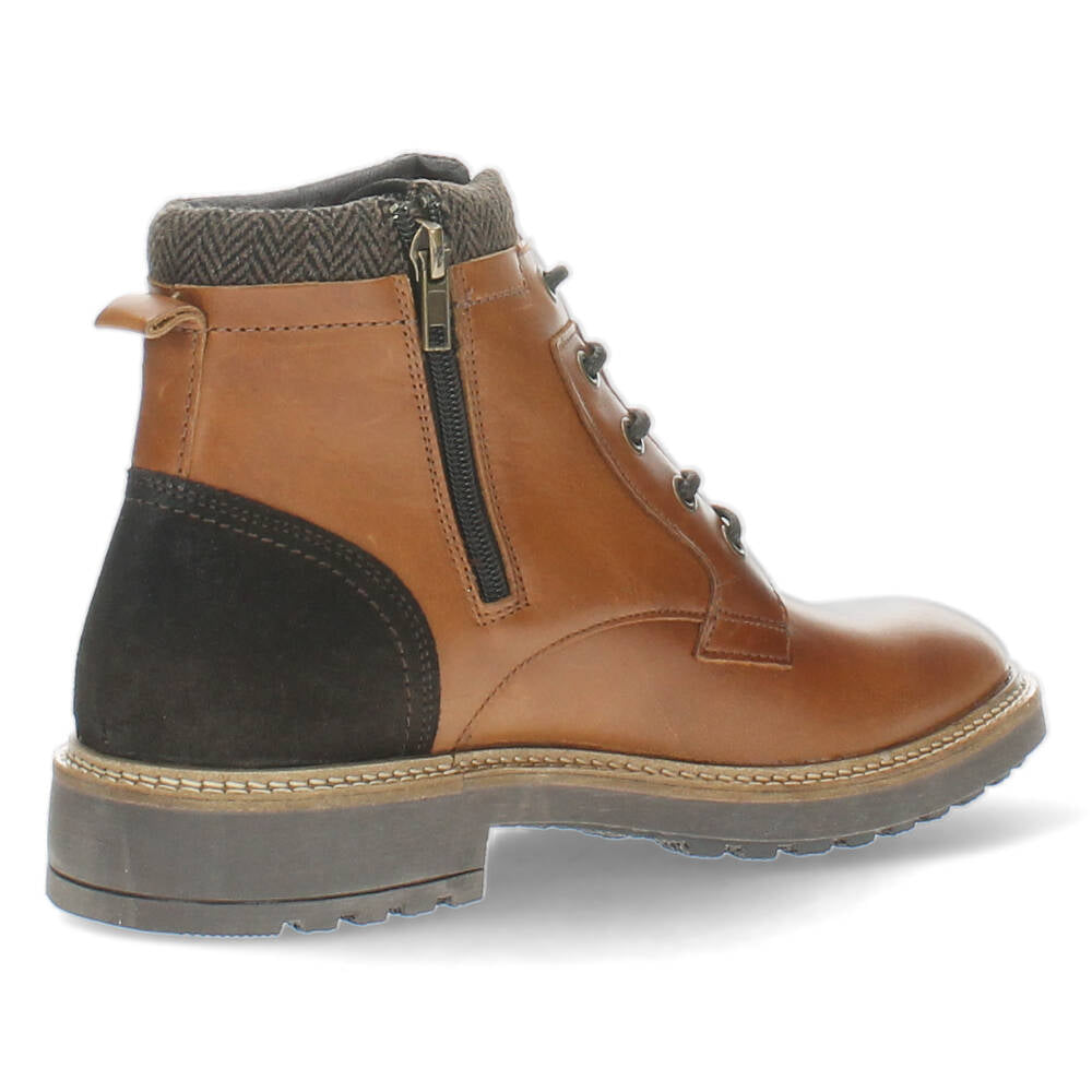 Cognac bottines