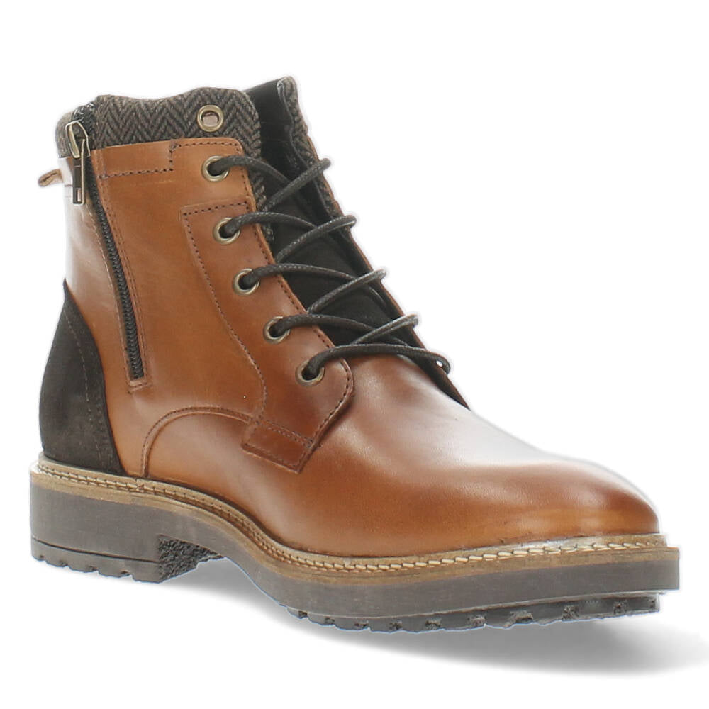 Cognac bottines