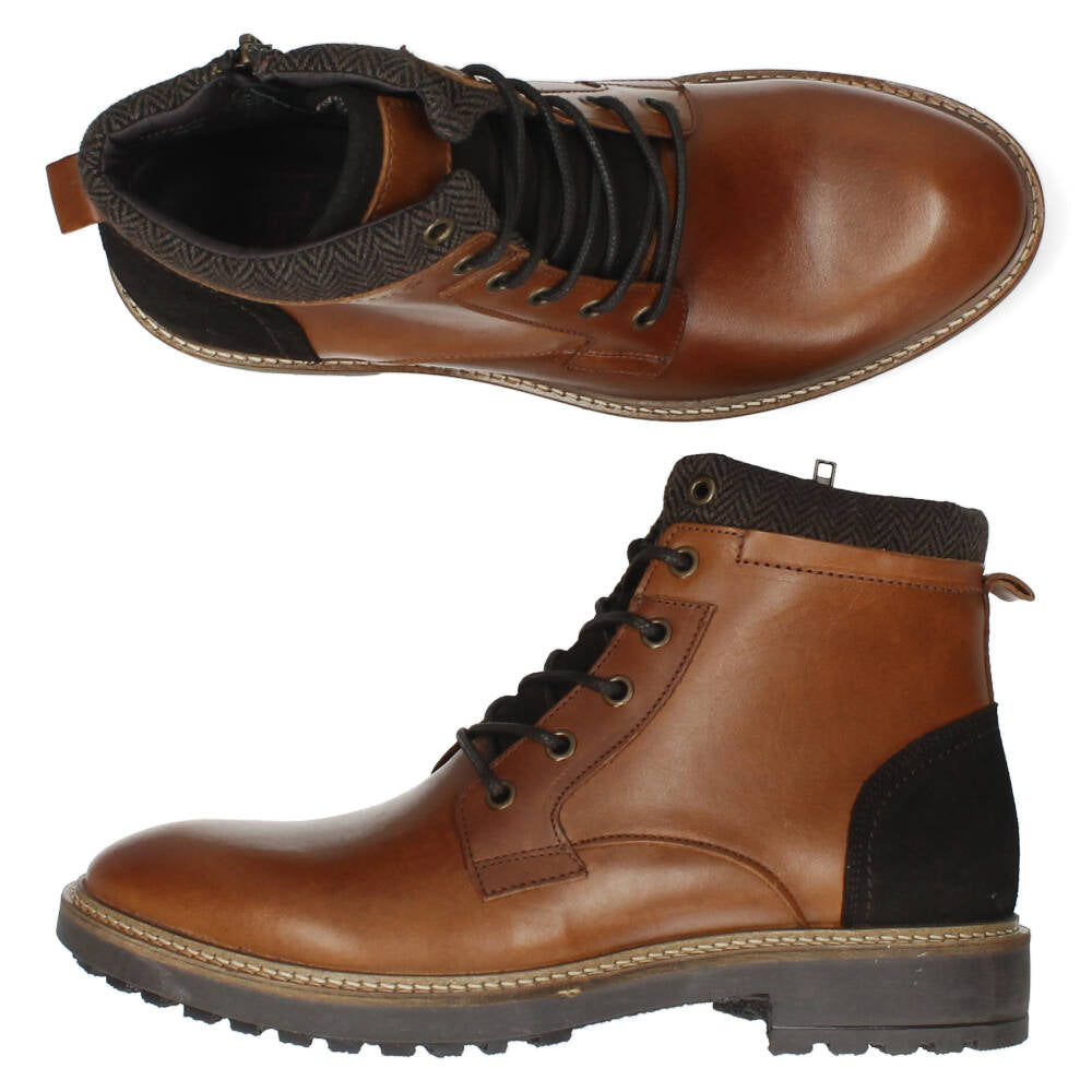 Cognac bottines
