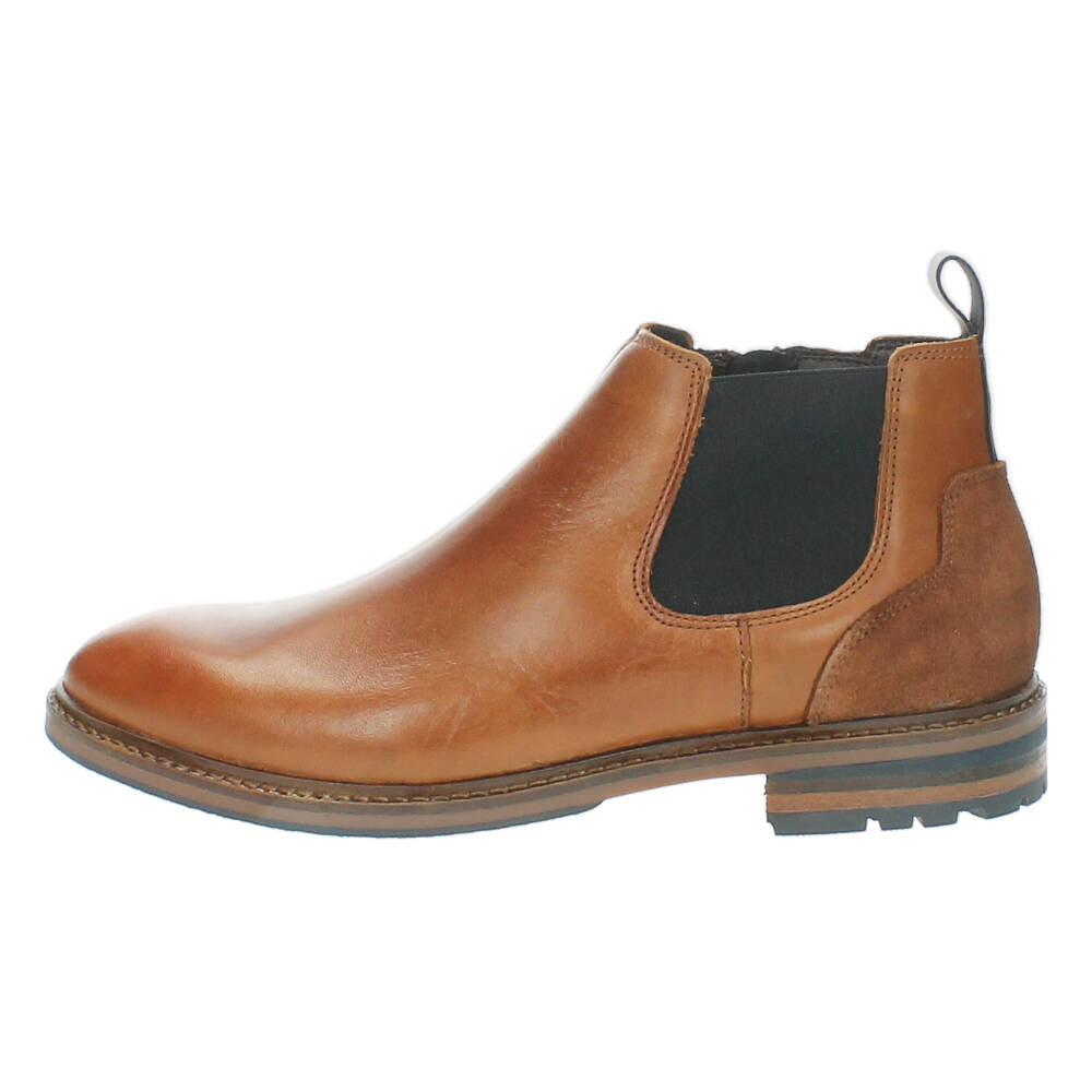 Cognac boots