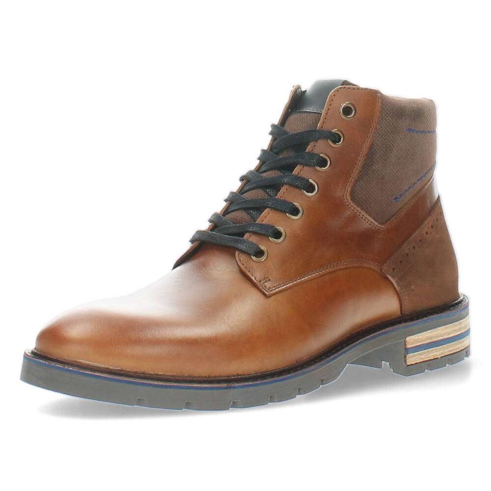 Cognac bottines
