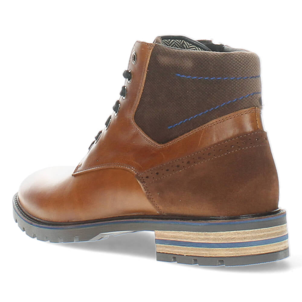 Cognac bottines