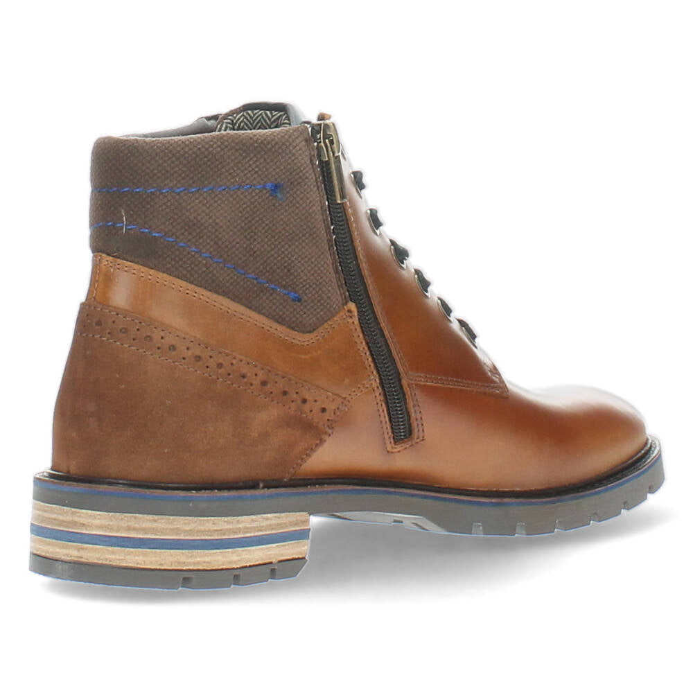Cognac bottines