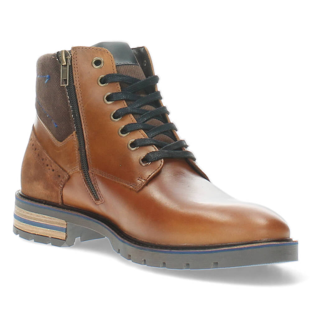 Cognac bottines