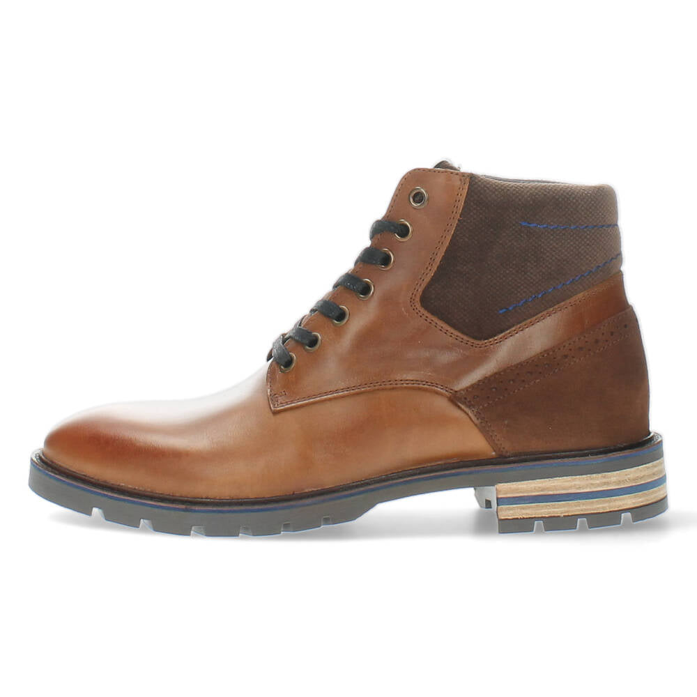 Cognac bottines