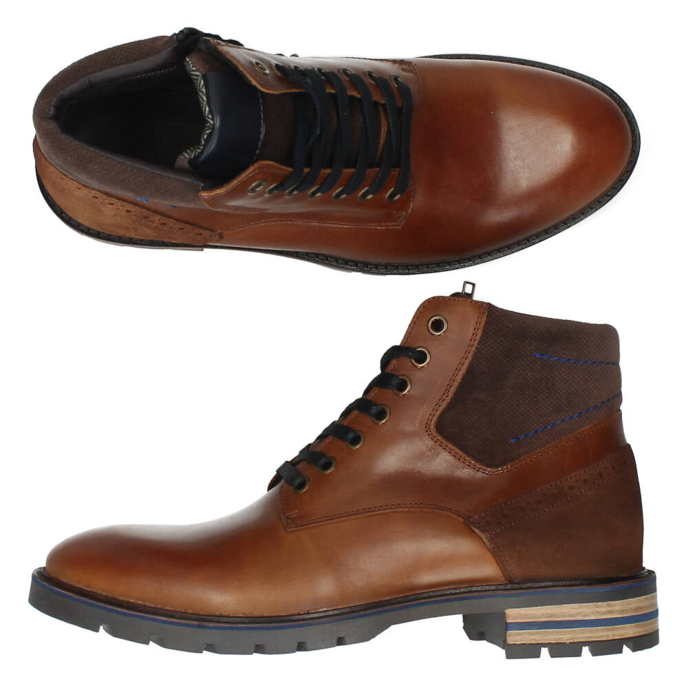 Cognac bottines