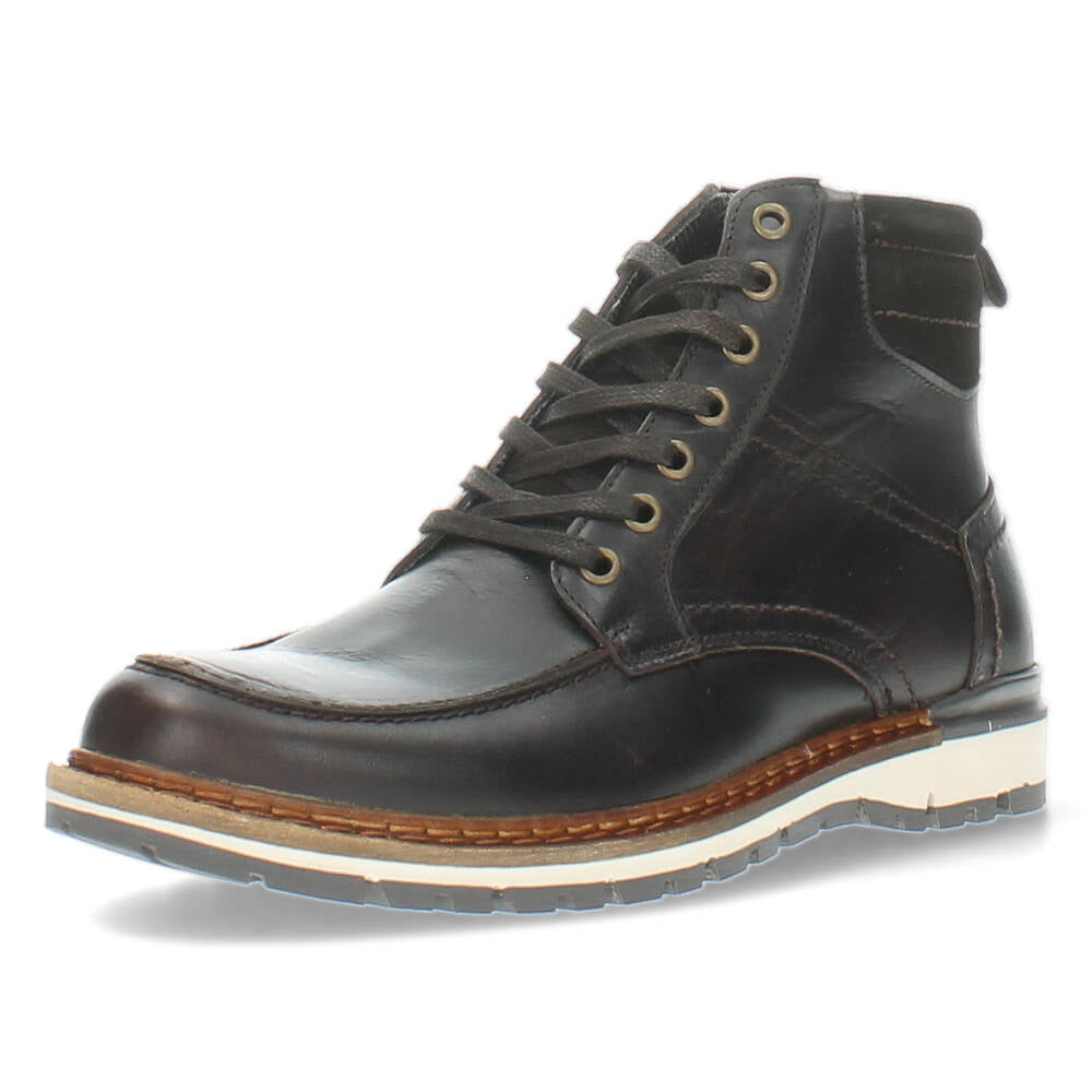 Donkerbruine bottines