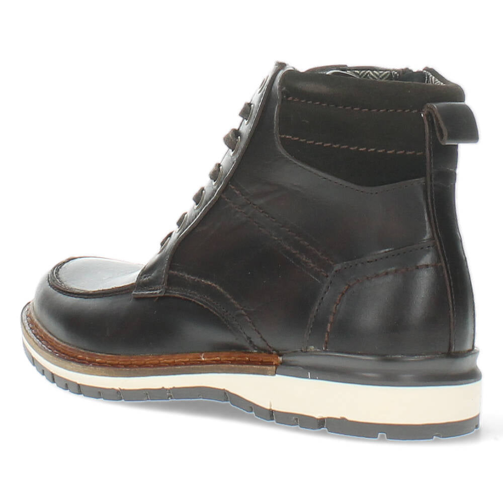 Donkerbruine bottines