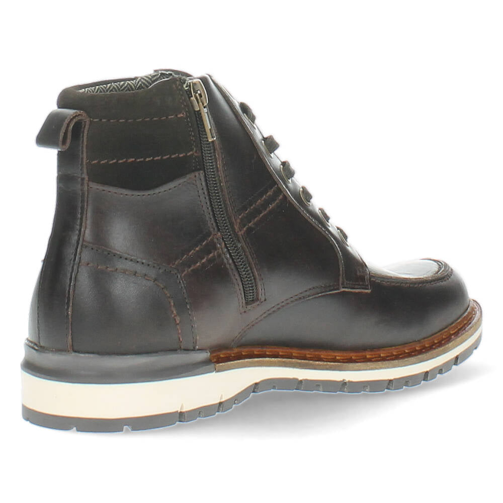 Donkerbruine bottines