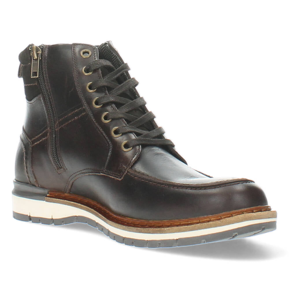 Donkerbruine bottines