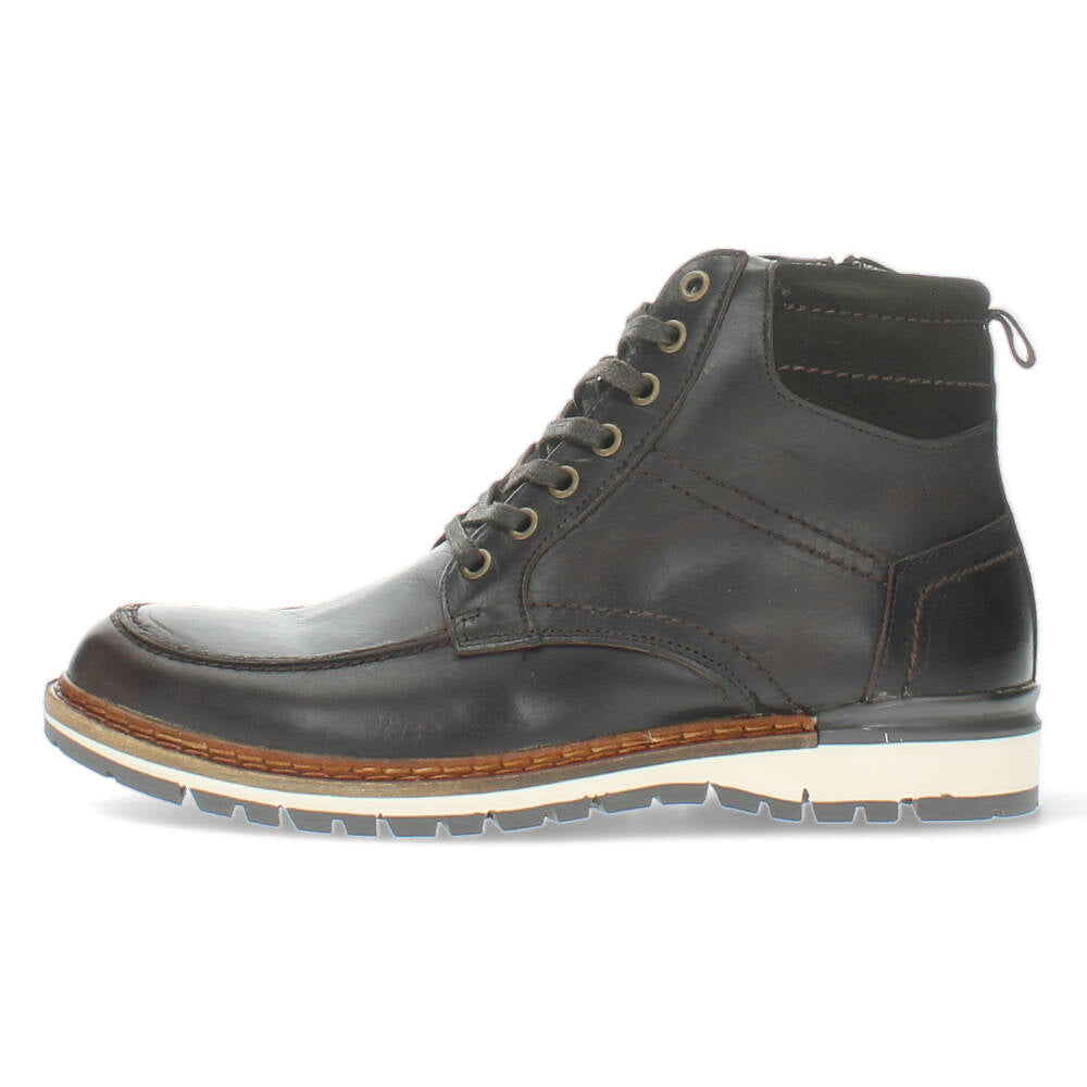 Donkerbruine bottines