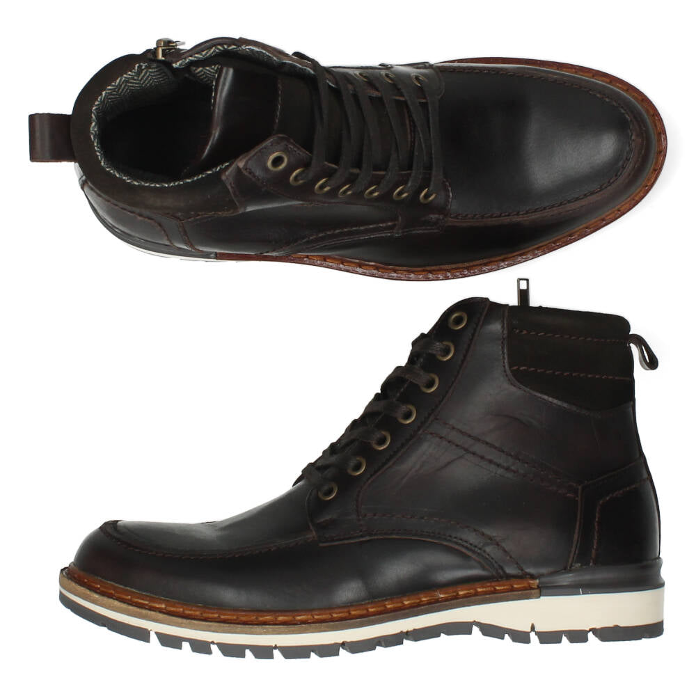 Donkerbruine bottines