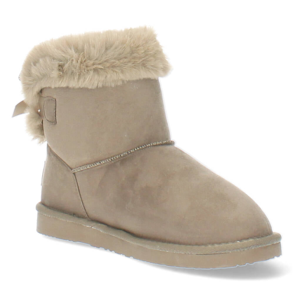 Taupe boots