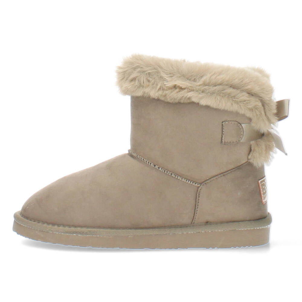 Taupe boots