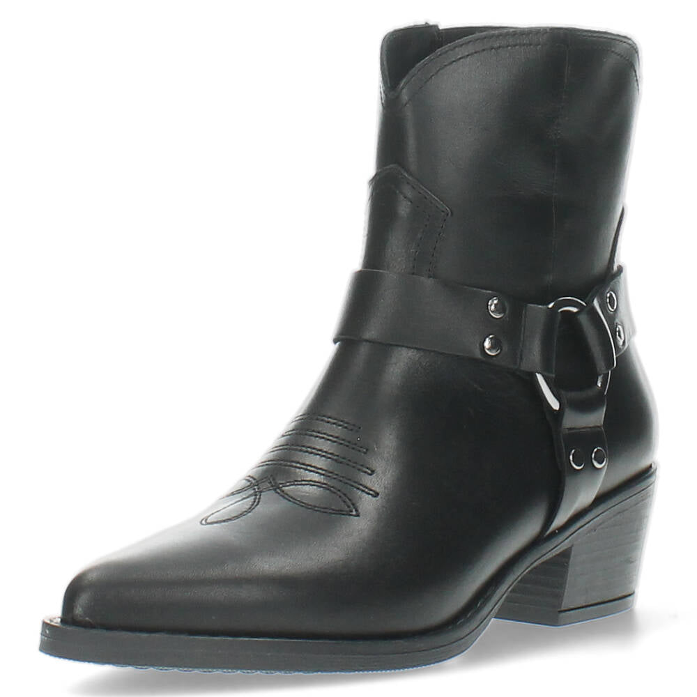 Zwarte cowboyboots