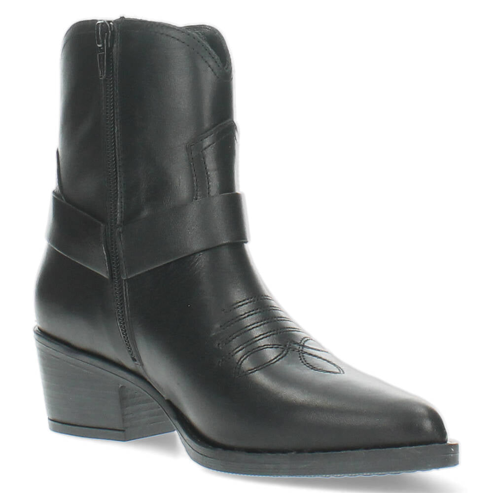 Zwarte cowboyboots