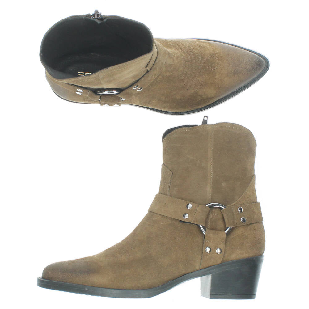 Bruine cowboyboots
