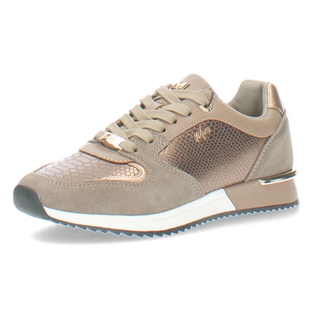Bronzen sneakers