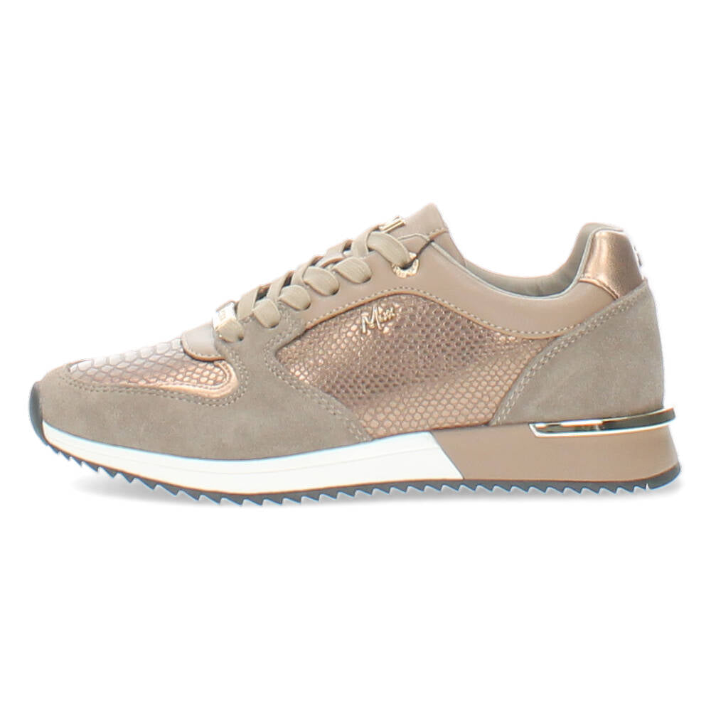 Bronzen sneakers