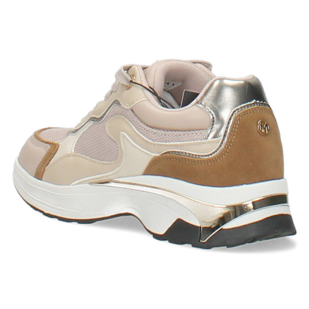 Beige sneakers