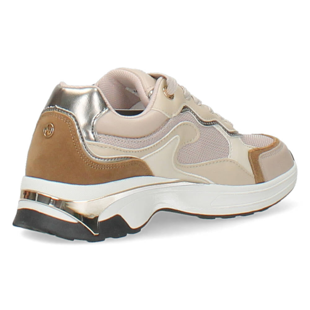 Beige sneakers