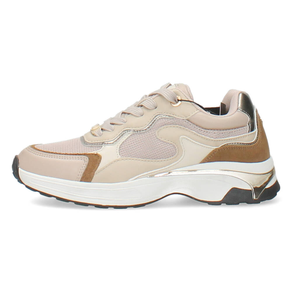 Beige sneakers