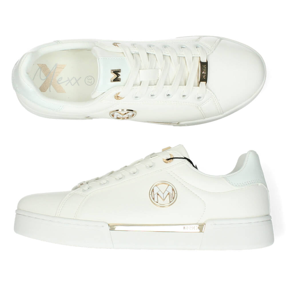 Witte sneakers